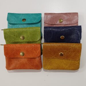 Monedero PIEL pequeño.
