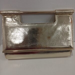 Bolso RIJIDO Dorado 9166