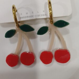 Pendientes CEREZAS