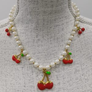 Collar CEREZAS