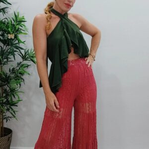 Pantalón encaje MIA