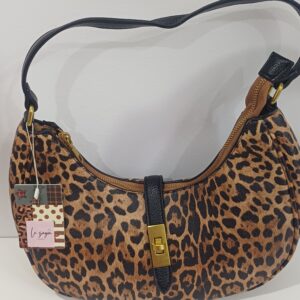 Bolso OVALADO LEOPARDO