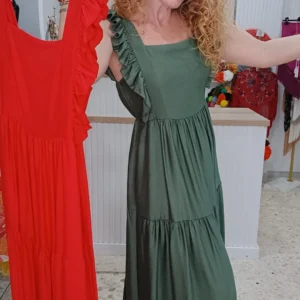 Vestido bata SISA