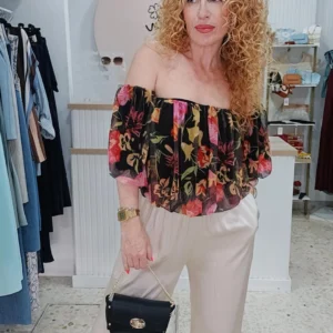 Blusa GASA FLORAL